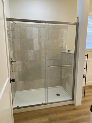 Combined shower/bathtub, towels, toilet paper - Between downtown Greenville and Travelers Rest (Greenville)