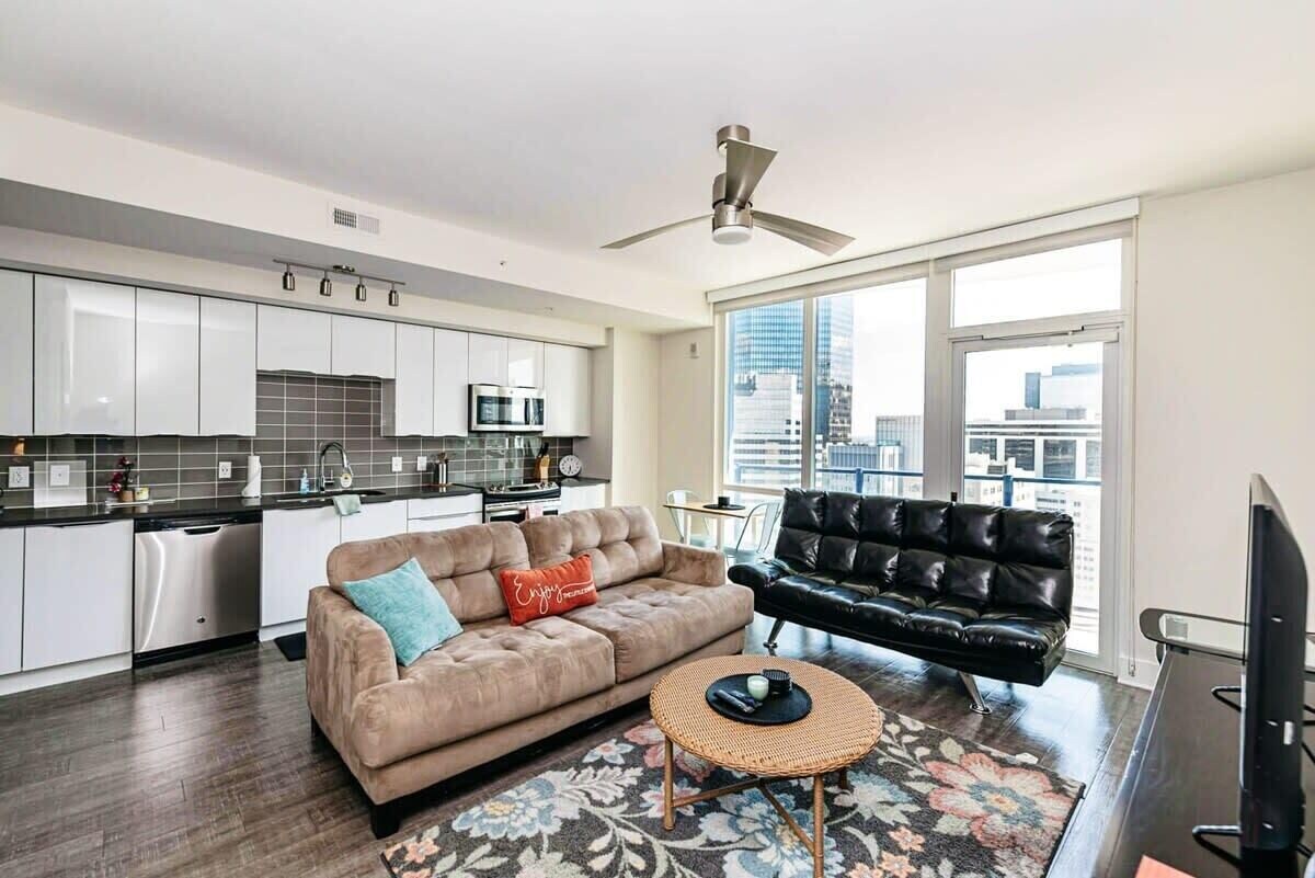 1 Bedroom apartment in Uptown Charlotte