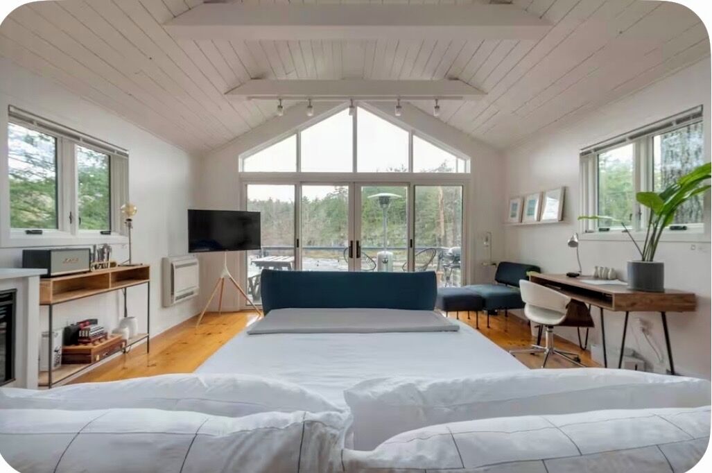 1 chambre, bureau, Wi-Fi gratuit, draps fournis