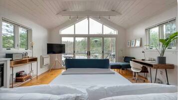 1 chambre, bureau, Wi-Fi gratuit, draps fournis