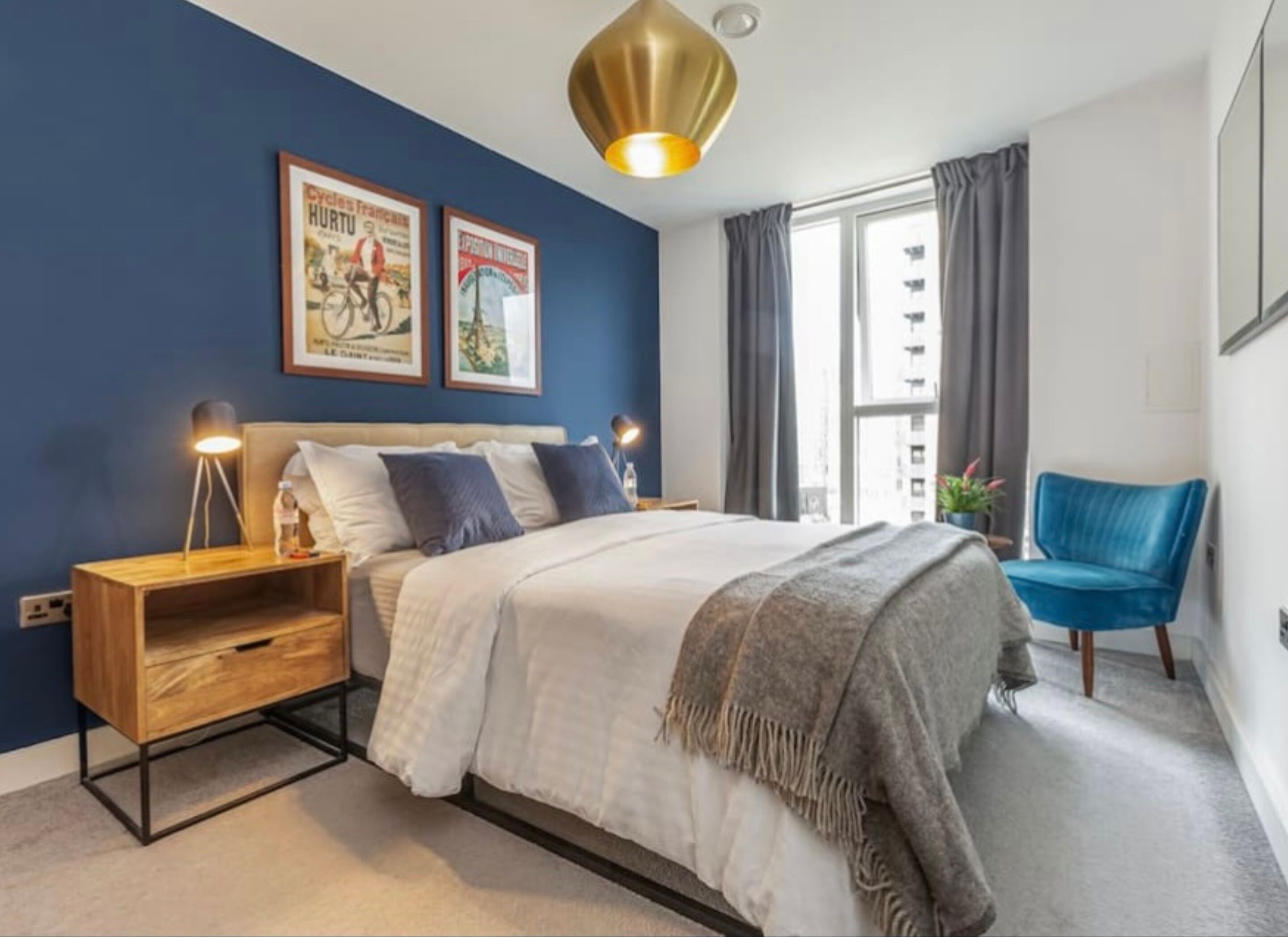 Basic Apartment | 2 bedrooms, individually decorated, individually furnished, free WiFi