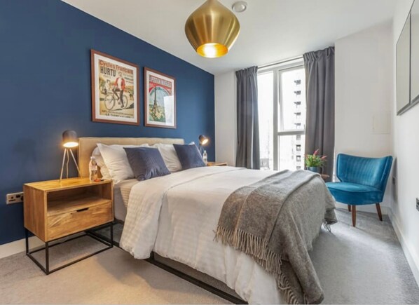 2 bedrooms, individually decorated, individually furnished, free WiFi - Modern apartment the London Underground (London)