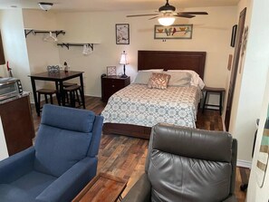 1 chambre, Wi-Fi, literie fournie