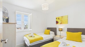 2 habitaciones, tabla de planchar con plancha y wifi 