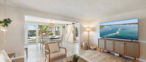 Smart TV y impresora