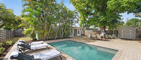 Alberca al aire libre