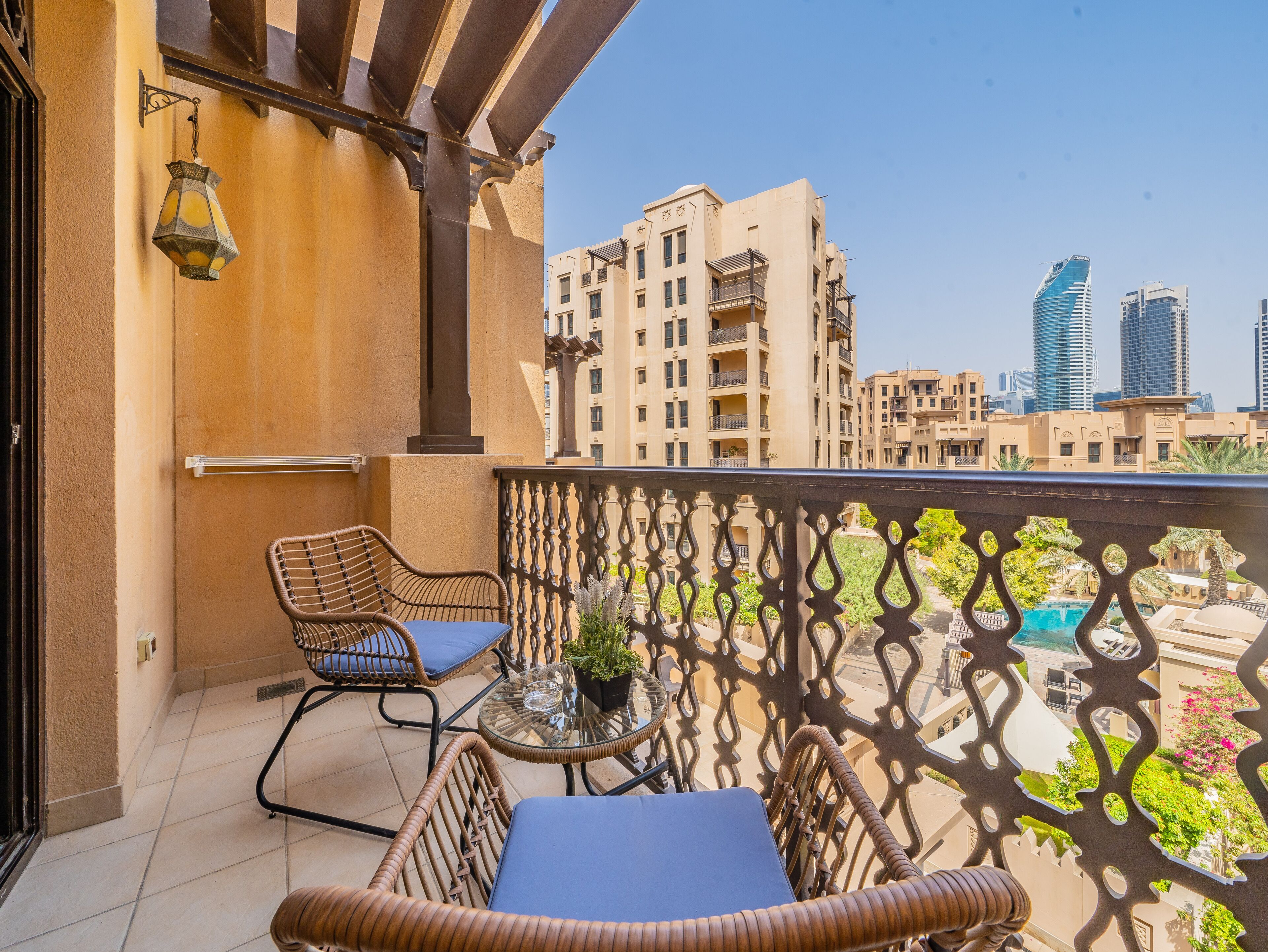 Design appartement | Balkon