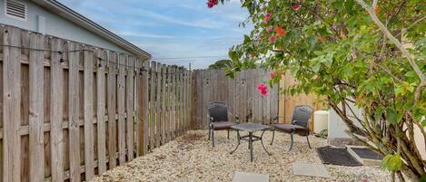 Terrasse/patio