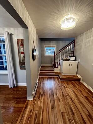 Interior - Beachfront home directly on the Mira River (Juniper Mountain)