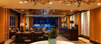 Located at the Center of the Town