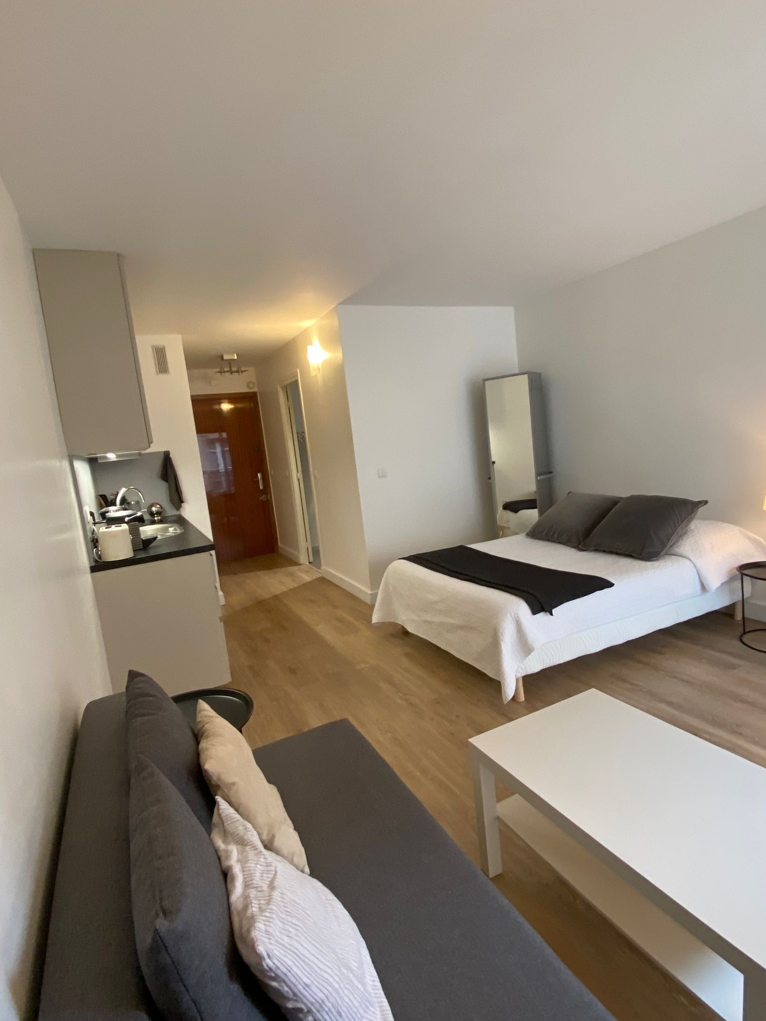 1 dormitorio y wifi