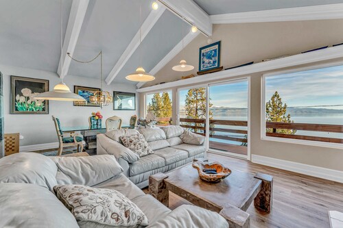 Big Blue Views Tahoe Lakeview 5BR Retreat