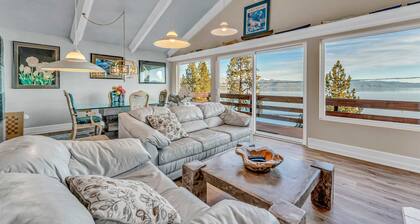 Big Blue Views Tahoe Lakeview 5BR Retreat