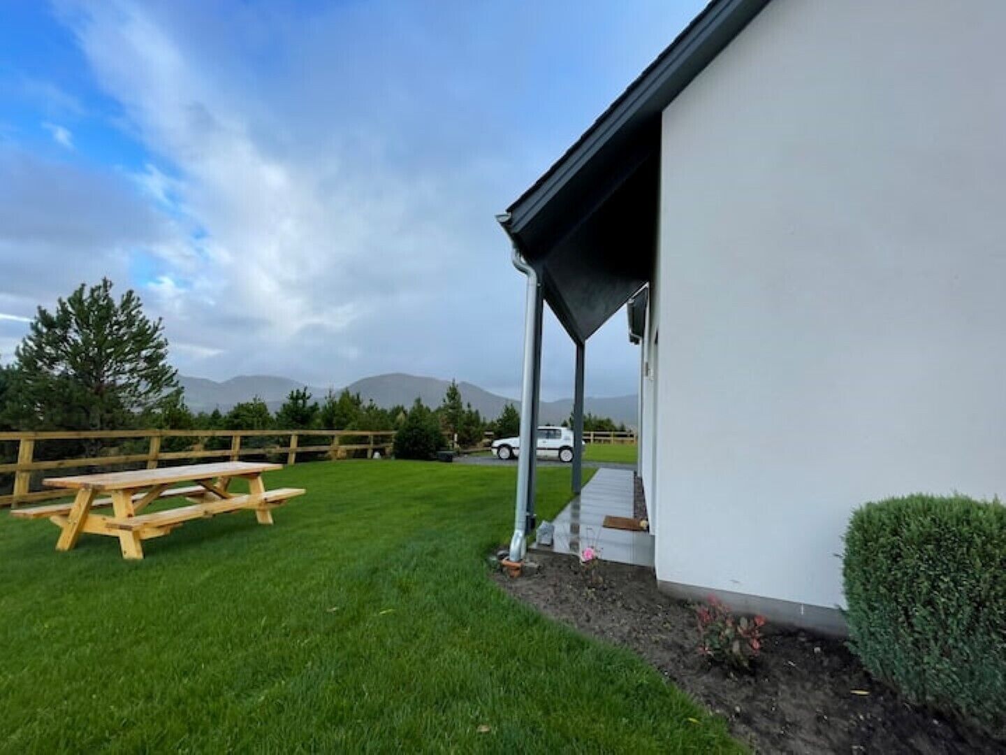 Udendørs spisemuligheder