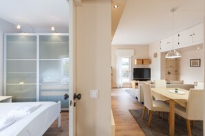 1 camera, ferro/asse da stiro, Wi-Fi gratuito, lenzuola