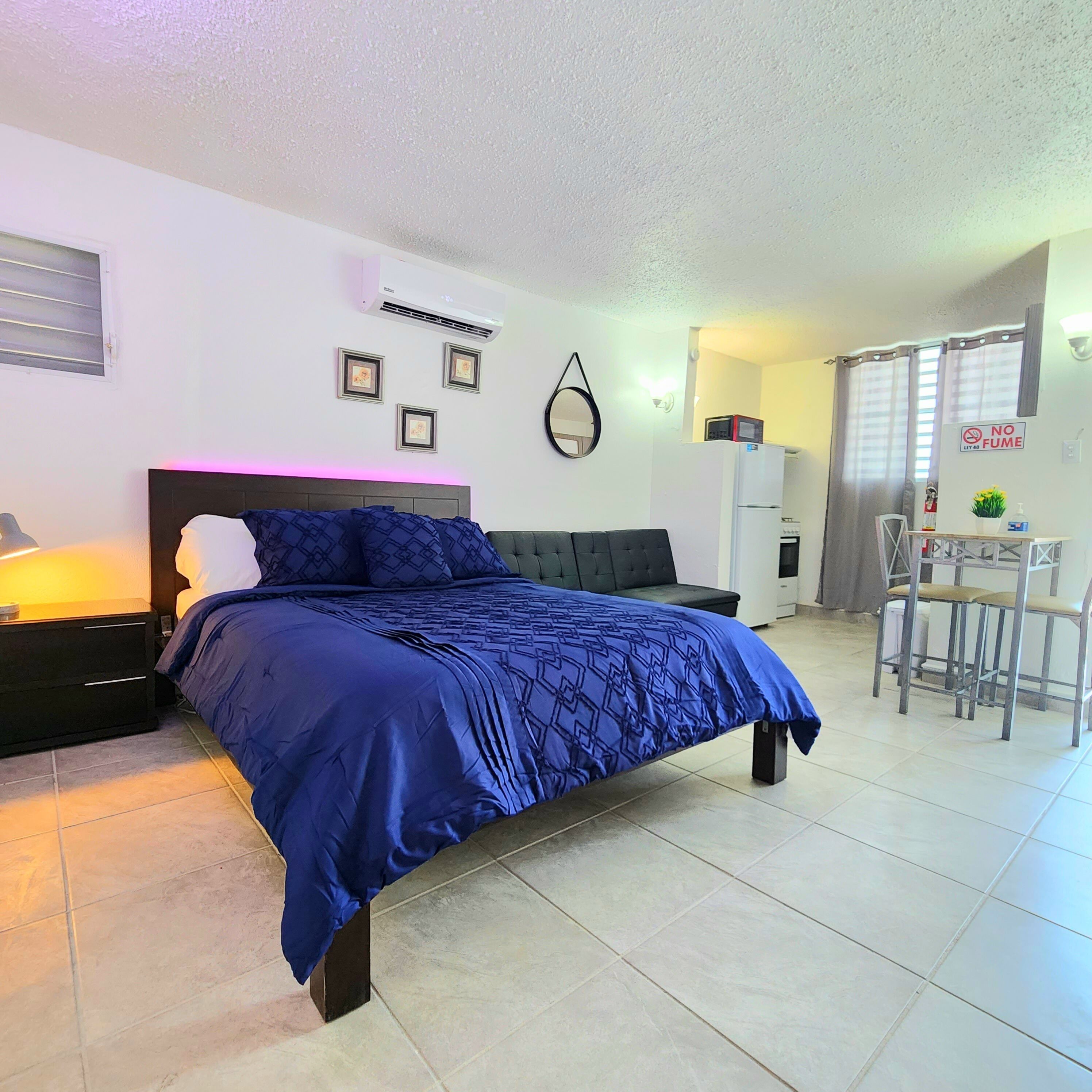 1 bedroom, in-room safe, iron/ironing board, WiFi