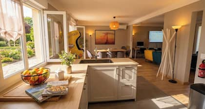 Villa Giulia 4**** - 5min Airport - 20min Disneyland