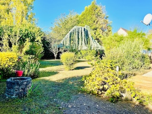 Enceinte de lâhĂ©bergement