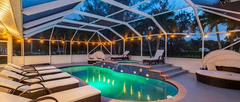 Piscina climatitzada