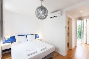 2 Schlafzimmer, Bügeleisen/Bügelbrett, kostenloses WLAN, Bettwäsche