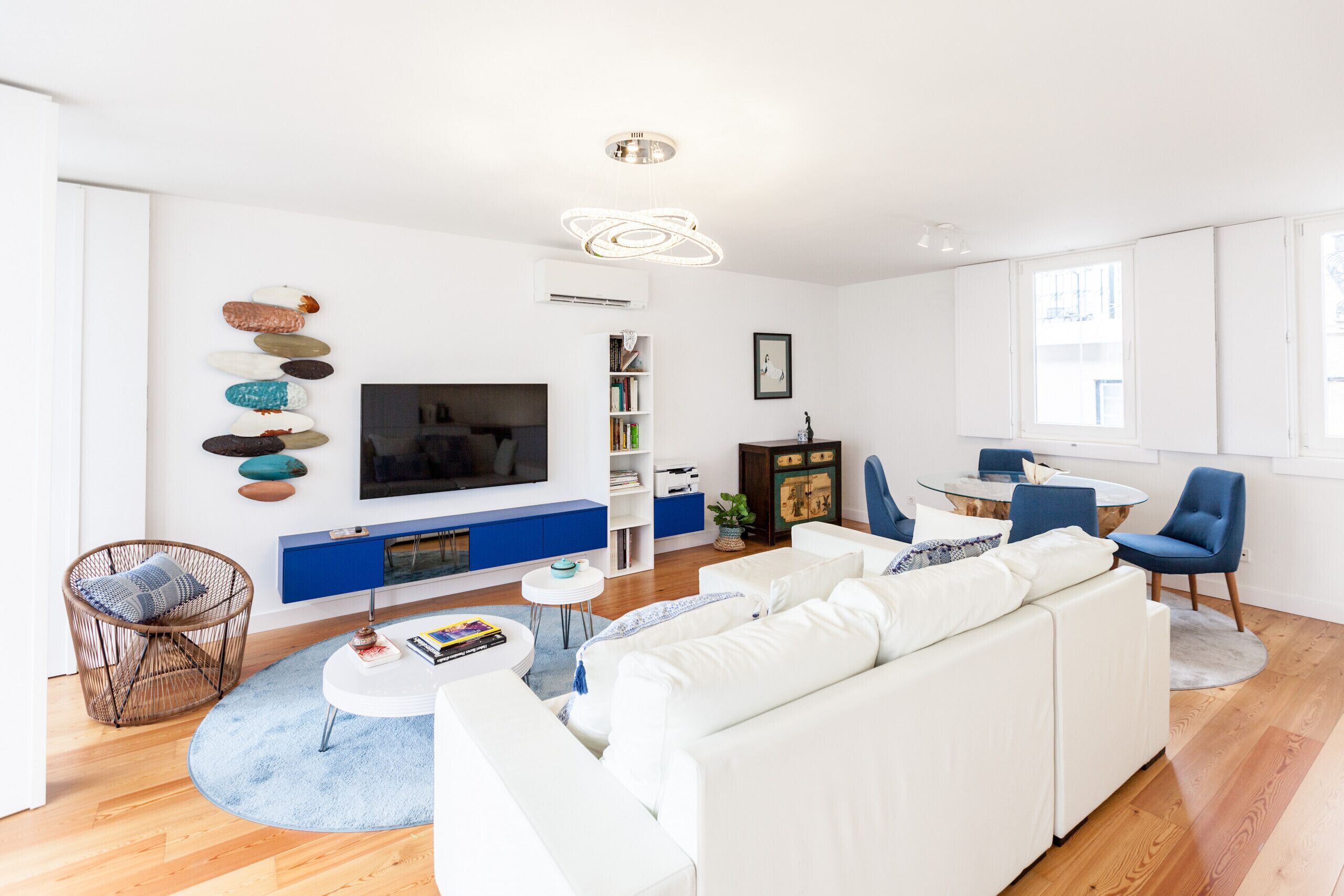 Flh Mouraria Blue Design With Parking & Pool - Lisbon