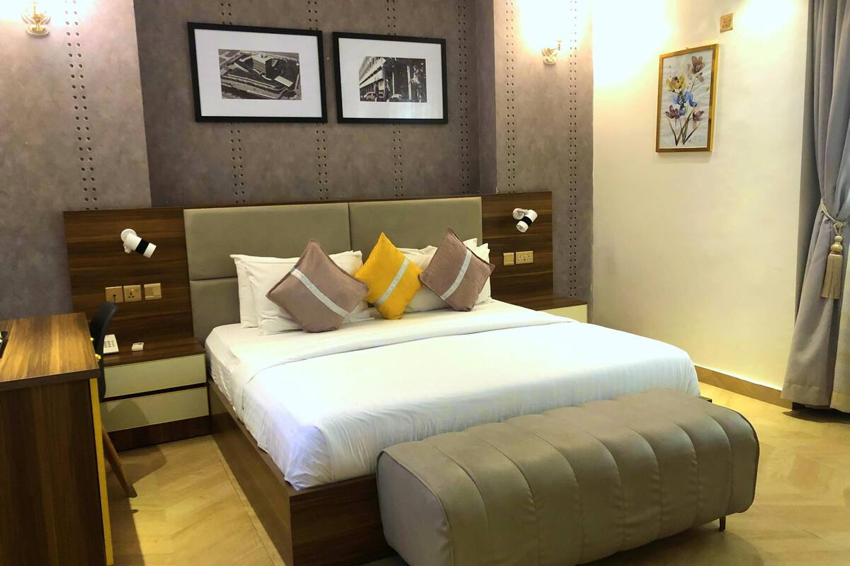 Superior Room | 1 bilik tidur, peralatan tempat tidur premium, dihias secara berasingan
