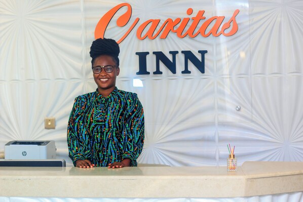 Reception - Caritas Inn Lekki (Lekki)
