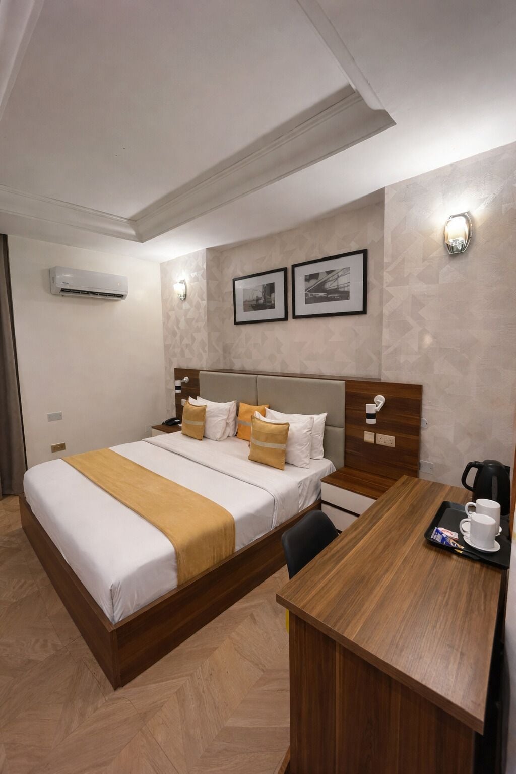 Superior Room | Premium bedding, individually decorated, desk, laptop workspace