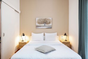 4 soverom, strykejern/-brett, reiseseng for barn og wi-fi (inkludert)