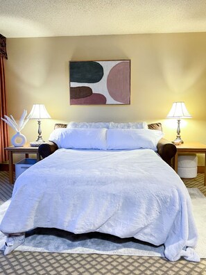 1 bedroom, free WiFi, bed sheets