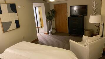 1 間睡房、免費 Wi-Fi、床單