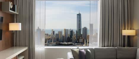 Vista desde la habitación