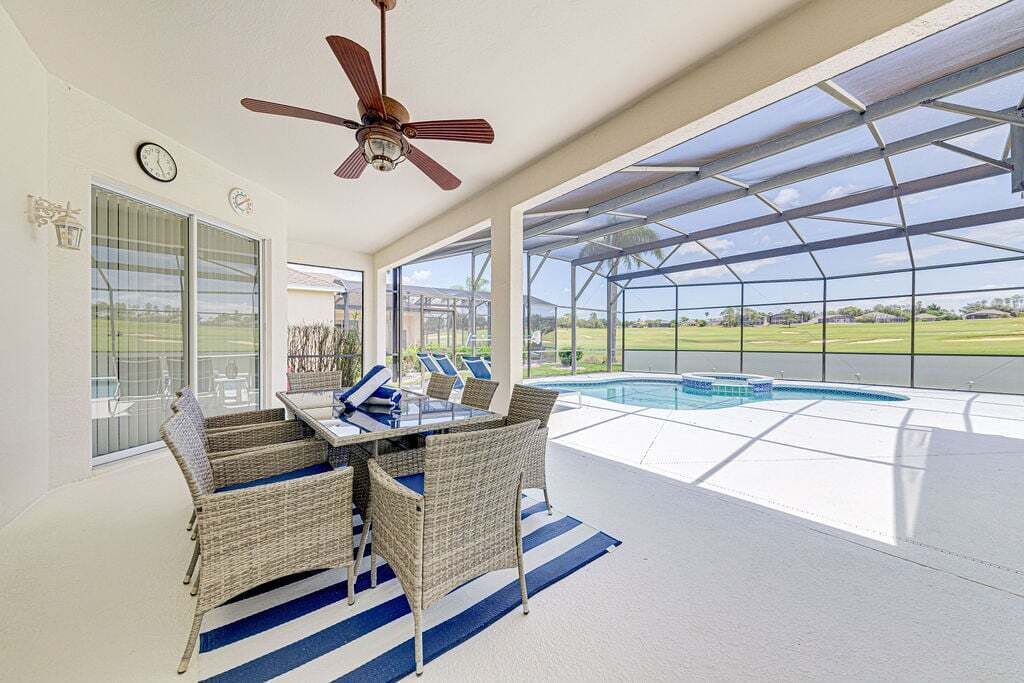 Beheizter Pool