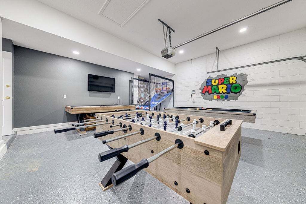 Games room