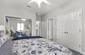 3 bedrooms, WiFi, bed sheets