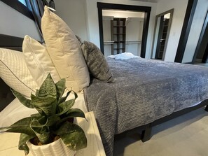 2 bedrooms, desk, iron/ironing board, WiFi