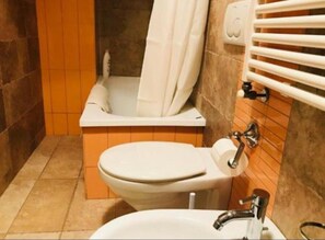 Shower, bidet