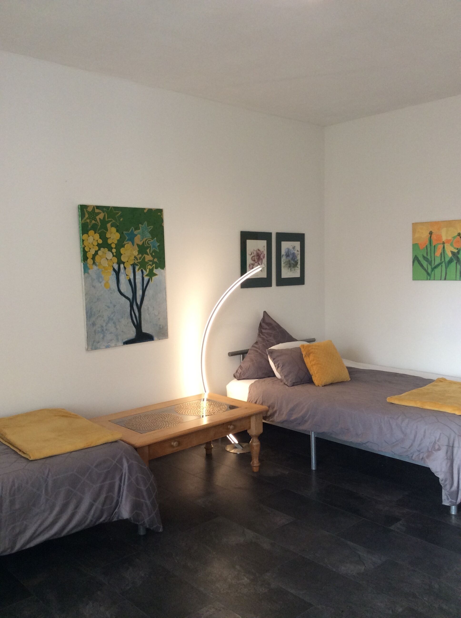 1 Schlafzimmer, Schreibtisch, Bügeleisen/Bügelbrett, Reisekinderbett