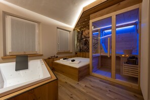 Sauna seca