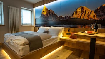 1 bedroom, free WiFi, bed sheets