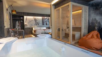 1 Schlafzimmer, Zimmersafe, kostenloses WLAN, Bettwäsche