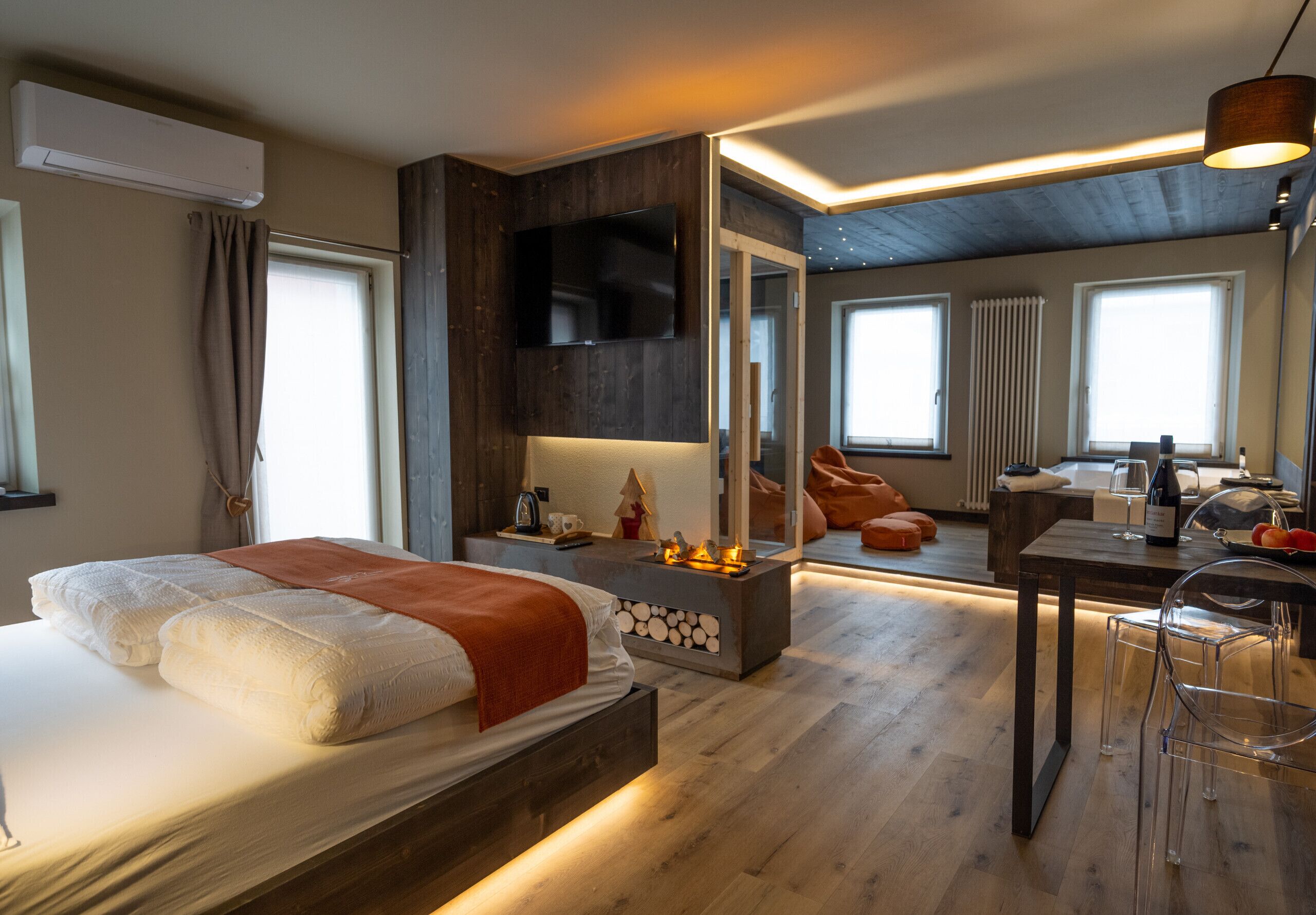 1 Schlafzimmer, Zimmersafe, kostenloses WLAN, Bettwäsche