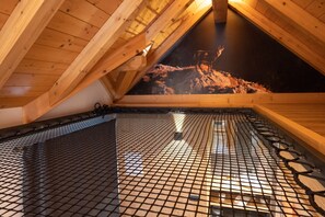 Interior - TEVERONE SUITES - Room Camoscio (Lamosano)