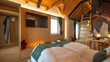 1 Schlafzimmer, Zimmersafe, kostenloses WLAN, BettwÀsche