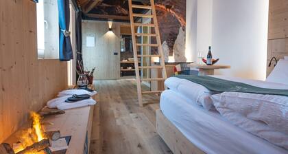 TEVERONE SUITES - Zimmer Camoscio