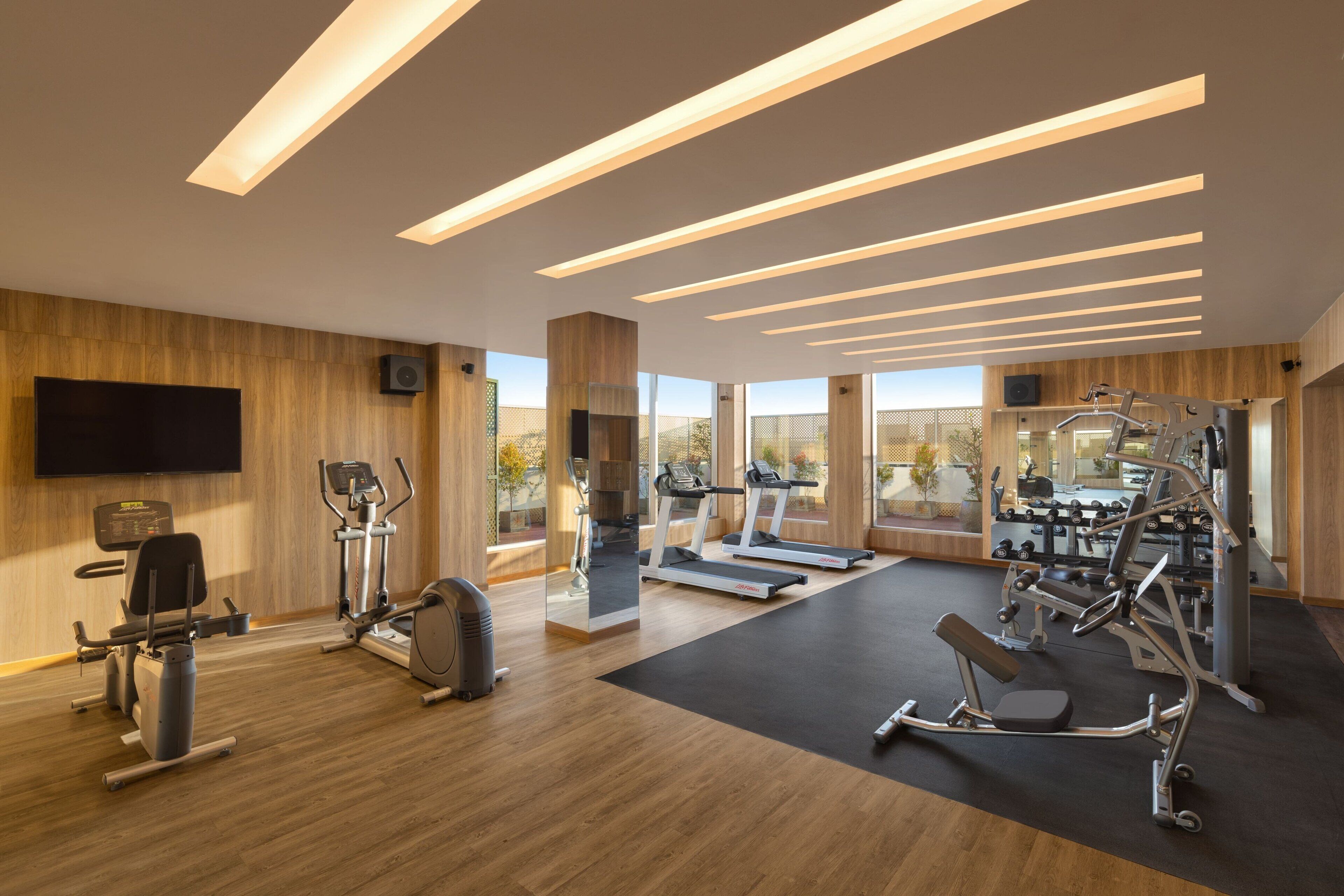 fitness facility