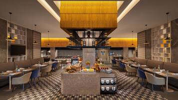 Daily buffet breakfast (INR 549 per person)