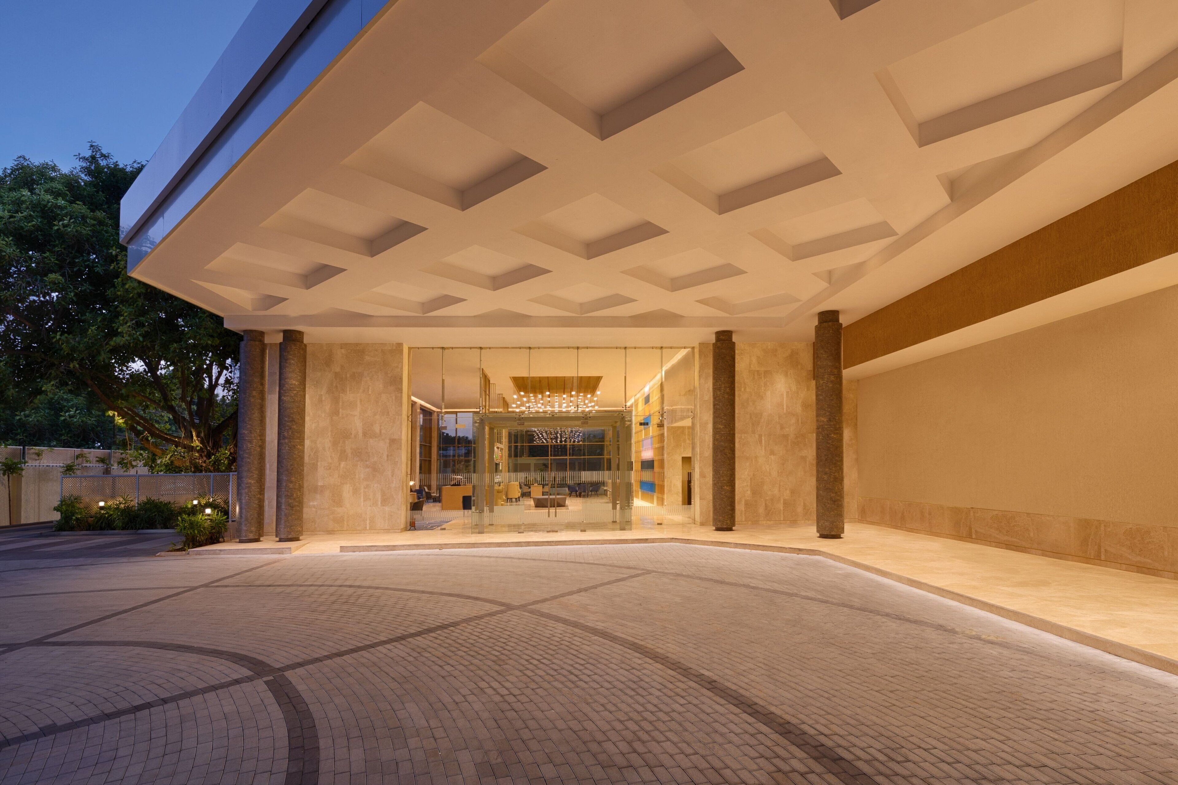 Pemandangan dari properti