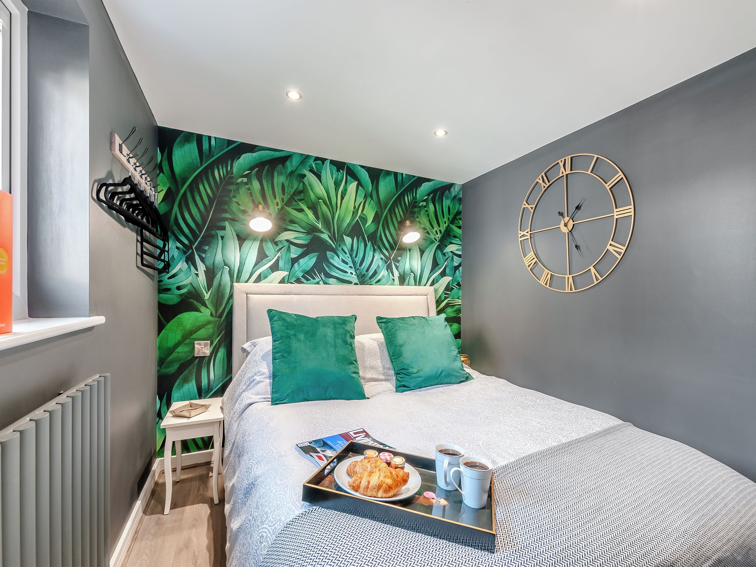 1 bedroom, free WiFi, bed sheets