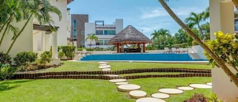 Jardines del alojamiento